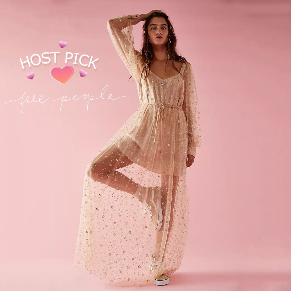 Free People RARE FP One Ensley Maxi Dress